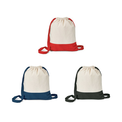 ROMFORD. 100 cotton drawstring bag (180 g/m²)